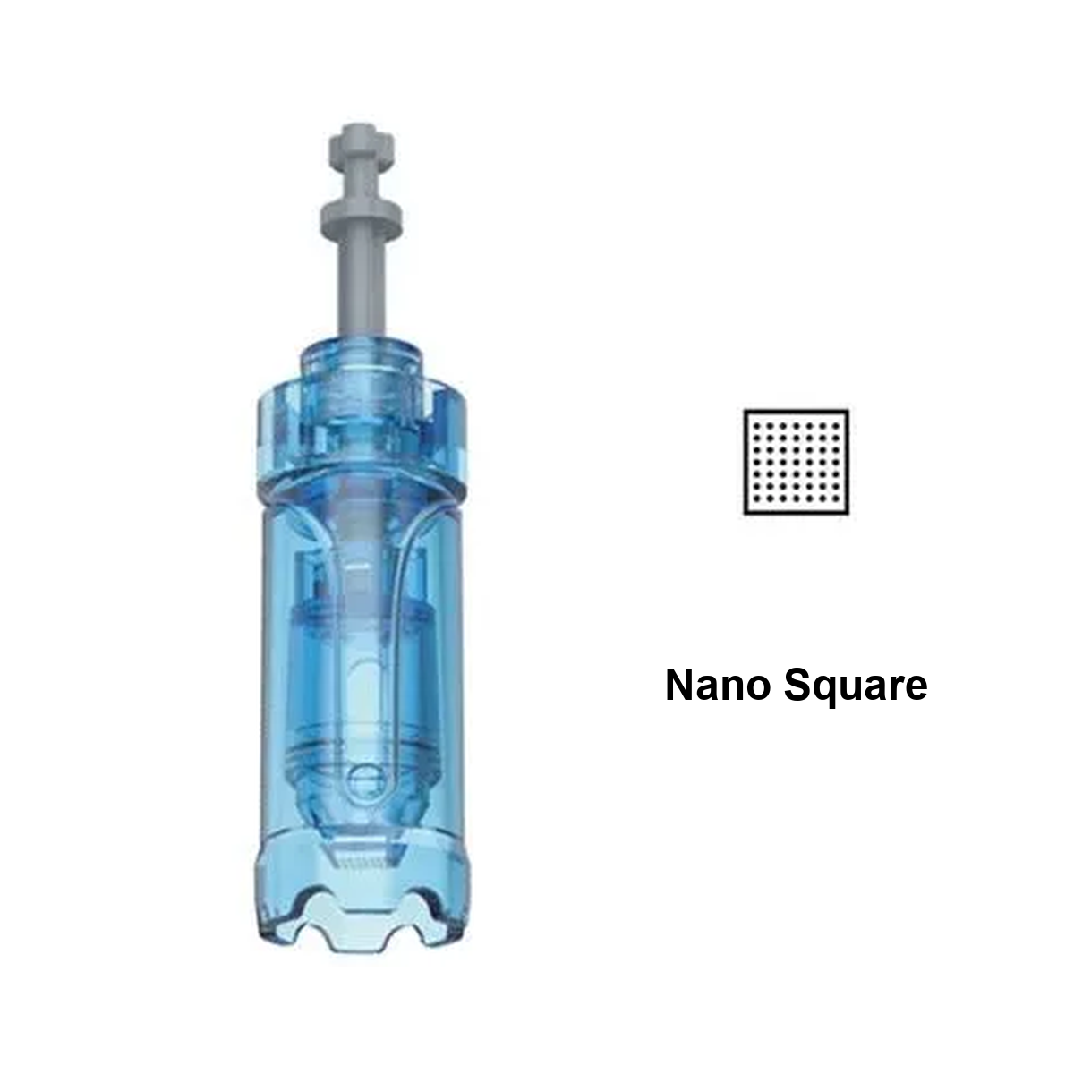 Сменный картридж Nano Square для Dr. Pen A11, M8s, A9 и A8S со схемой квадратной насадки