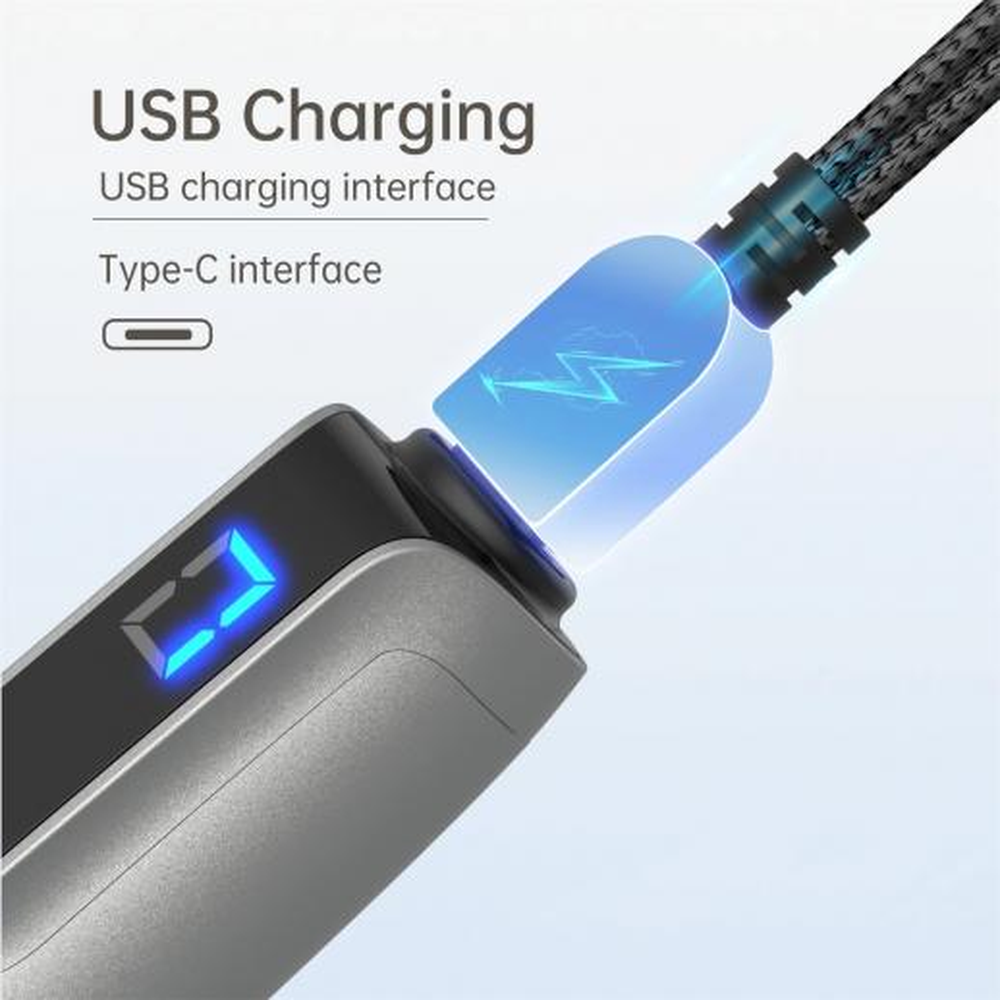 Разъём зарядки USB Type-C в верхней части Dr. Pen M8s